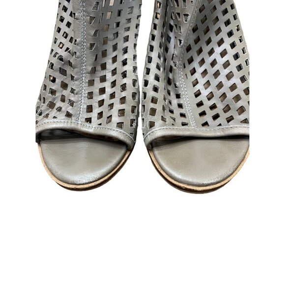 Kelsie Dagger Kyoto Peep Toe Bootie 8 - Picture 6 of 8